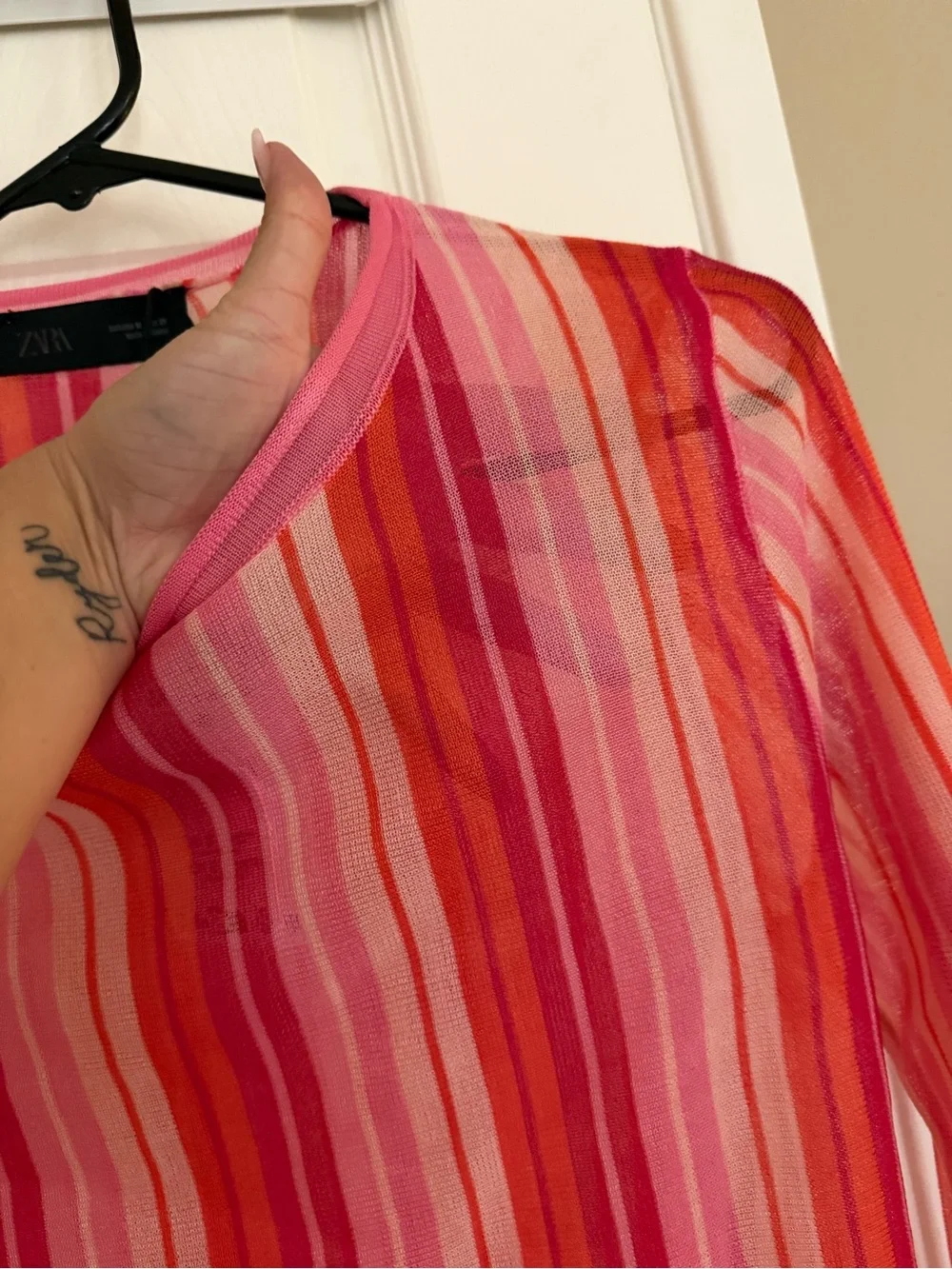 NWT Zara striped top - Picture 5 of 5